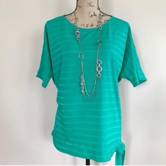 Chico's Tops - •Chico’s• side tie top